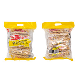三普酥脆手工长条小麻花混合味400g