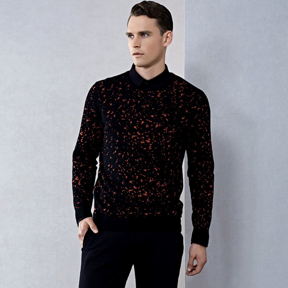 VICUTU 威可多 VRW16381958 纯羊毛针织衫