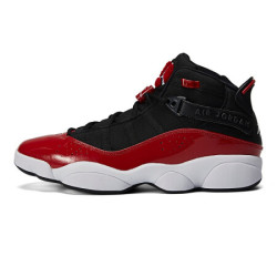 nike耐克男子篮球鞋jordan6rings运动鞋322992060黑色44码