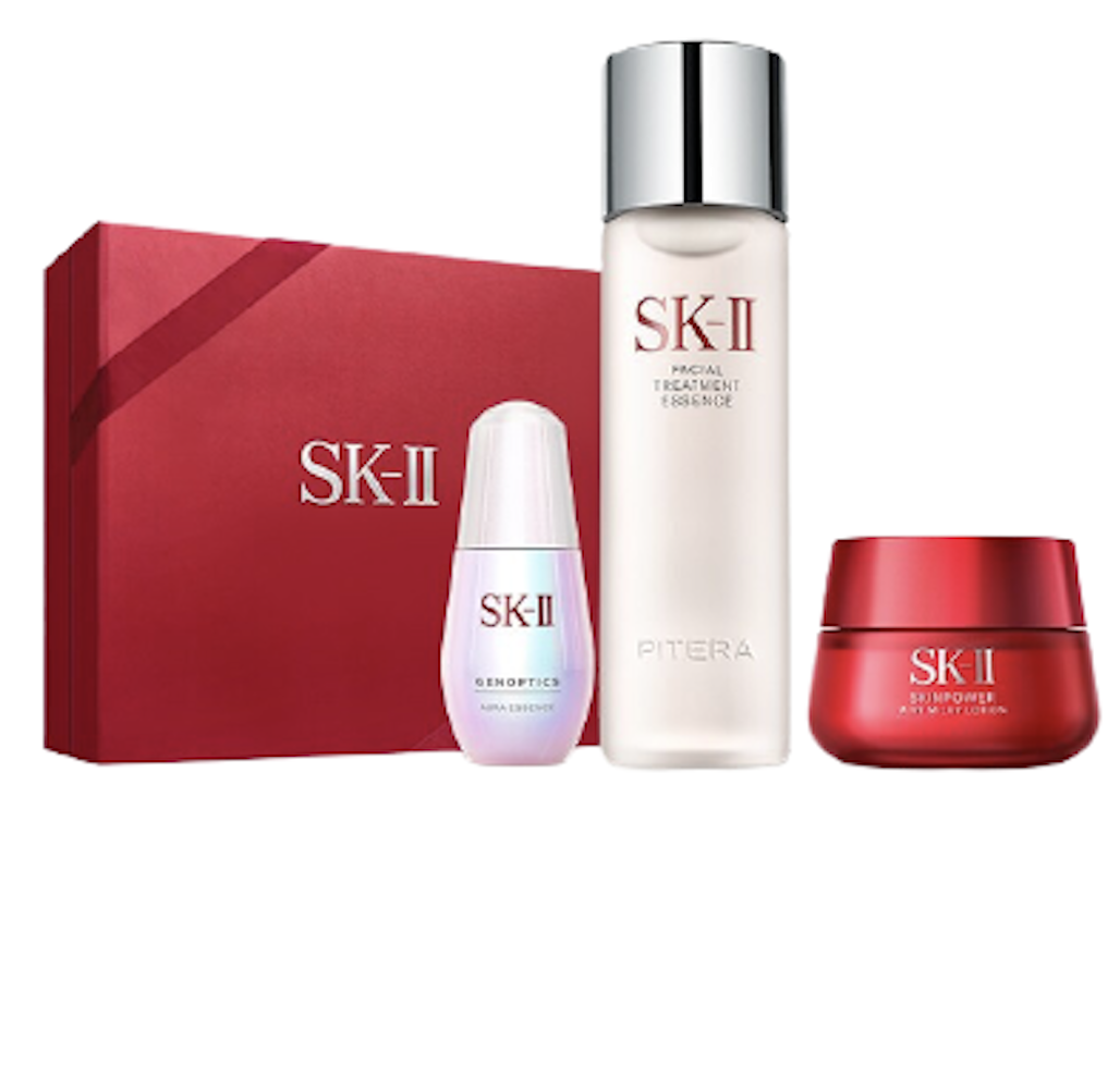 sk-ii 美之匙 美白系列小灯泡礼盒 3件套(神仙水230ml 小灯泡30ml