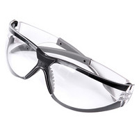 3M 护目镜 11394透明 防尘防风沙防护眼镜 防冲击运动款旅游骑行带绳眼镜yzlp
