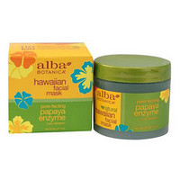 Alba Botanica 夏威夷天然木瓜酵素面膜 85g