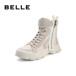 belle 百丽 w5c1dad1 女士马丁靴