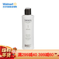 丽康丝（NIOXIN） 美发 1号护发素 300ml 滋润