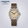 LONGINES 浪琴 瑞士手表 經典復刻 機械皮帶男表 L28194932
