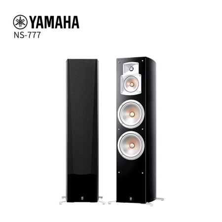 雅马哈（YAMAHA）NS-777家庭影院2.0声道音响客厅落地主音箱