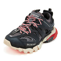 巴黎世家 BALENCIAGA 男士Track系列黑色织物运动鞋 542023 W1GB6 1002 41