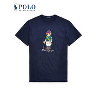 Ralph Lauren/拉夫劳伦男装 2020年秋季定制修身版型Polo小熊T恤12578 410-海军蓝 XS