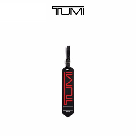 TUMI/途明Travel Access系列多彩复古牛皮革个性化行李牌 0192106D/TUMI行李牌