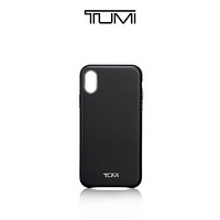 TUMI/途明MOBILE COVERS系列现代都市皮质IPHONE多色 0114232D/黑色  IPHONE X