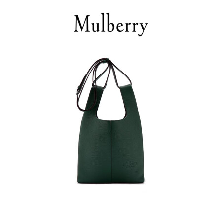 Mulberry/玛珀利2020秋冬新款Portobello 经典绿托特包HH6429 经典绿