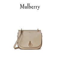 Mulberry/玛珀利2021春夏新款Amberley 柔软学院包HH6622 象牙色