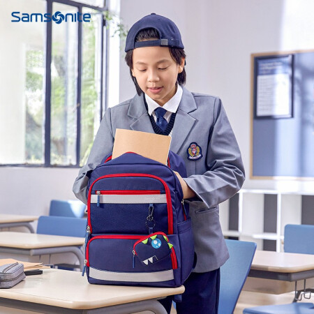 Samsonite 新秀丽 儿童书包小学生高年级四到六男女双肩背包tu6