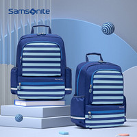新秀丽书包Samsonite1-3年级小学生书包儿童书包双肩包背包蓝色TU7*01003