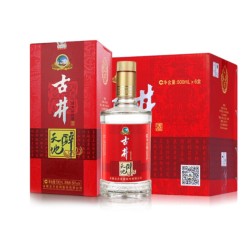 古井贡酒古井酒天地醉50度500ml6瓶整箱装白酒口感浓香风格高度酒新老