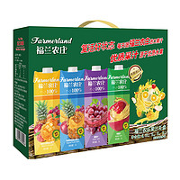 福兰农庄 100%纯果汁礼盒  4L