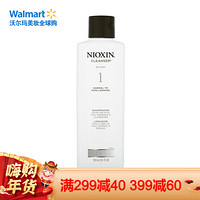 丽康丝（NIOXIN） 美发 1号洗发水 300ml 控油