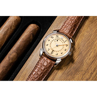 瑞士进口库尔沃-历史学家系列  男士自动机械手表 时尚商务手表 3196.1C