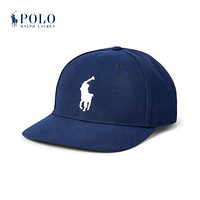 Ralph Lauren/拉夫劳伦男配 2020年冬季斜纹布高顶棒球帽51134 410-海军蓝 ONE