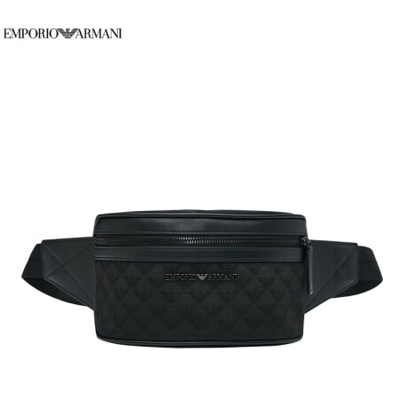 EMPORIO ARMANI 男士简约实用百搭腰包Y4O312Y022V