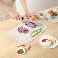 炊大皇小麦秸秆菜板防霉砧板抗菌切菜板案板家用辅食水果板厨房