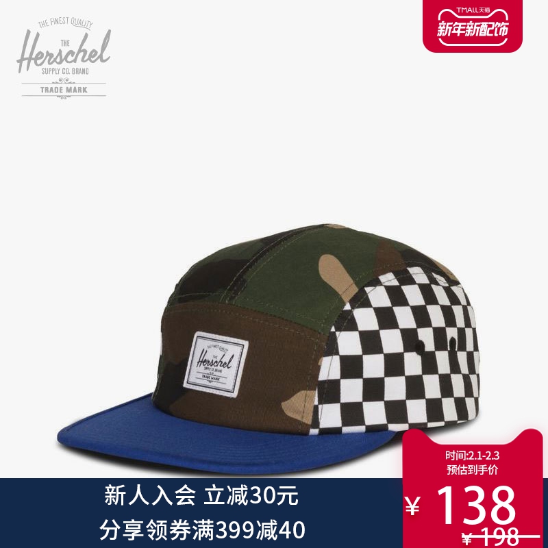 Herschel Glendale 棒球帽 鸭舌帽 5岁以上儿童帽子1033