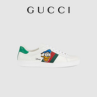 GUCCI古驰Disney x Gucci联名款印花小白鞋