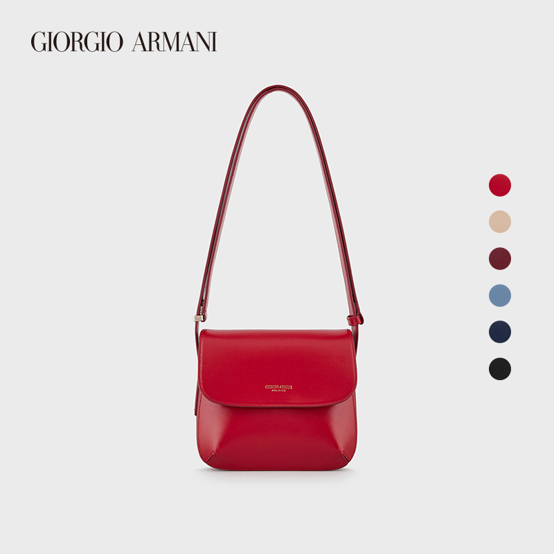 乔治·阿玛尼 GIORGIO ARMANI/阿玛尼女士la Prima经典包袋系列皮革小号包袋