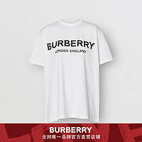 BURBERRY 印花棉质宽松 T 恤衫 80125601