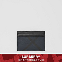 BURBERRY 男士 London格纹皮革卡片夹80229411