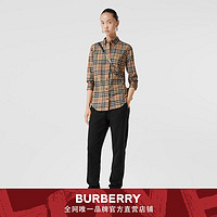 BURBERRY 博柏利 女装 格纹弹力棉质衬衫 80222841