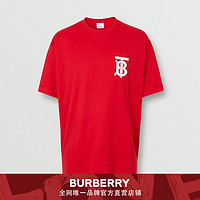 BURBERRY 专属标识图案棉质T恤衫 80255031