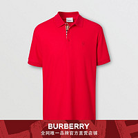 BURBERRY 专属标识棉质 Polo 衫 80143171