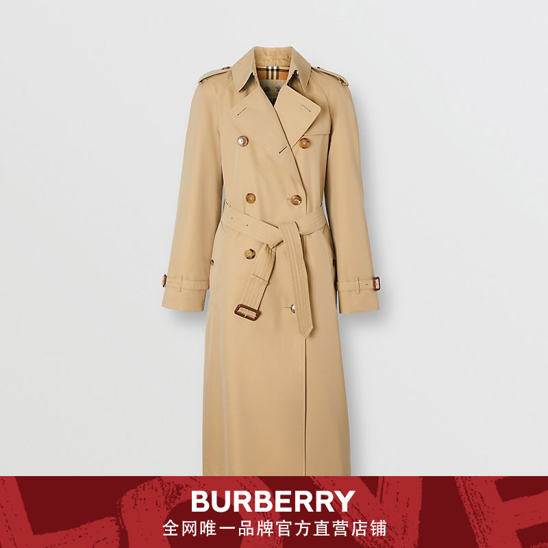 BURBERRY 滑铁卢版型Trench风衣 80280161