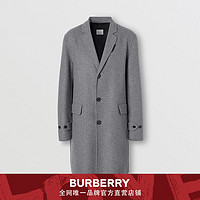 BURBERRY 羊毛混纺实验室风格大衣 80361961