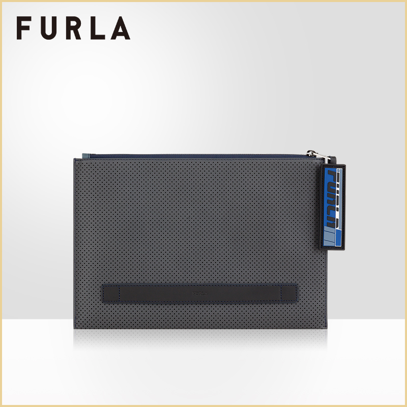 FURLA/芙拉ULISSE 男士IPAD保护套