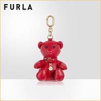 FURLA/芙拉SOFT KEYRING 2020早秋小熊包饰挂件钥匙扣