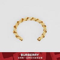 BURBERRY 镀金链饰手镯 80313771