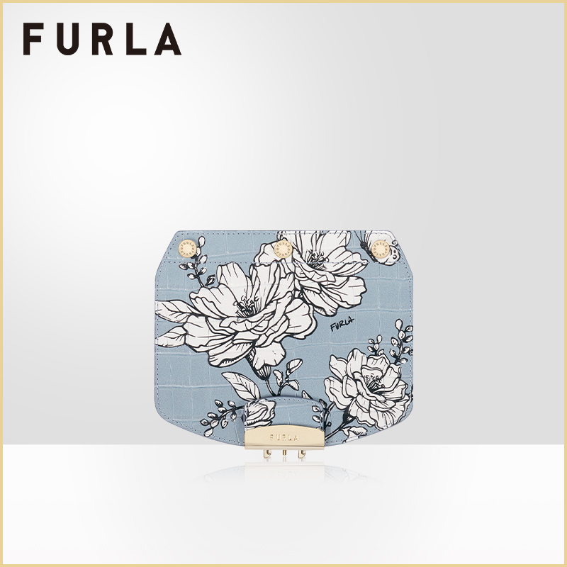 FURLA/芙拉METROPOLIS MINI CROSSBODY FLAP 迷你包盖