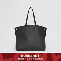 BURBERRY 粒纹皮革赛尔迪托特包 80321631