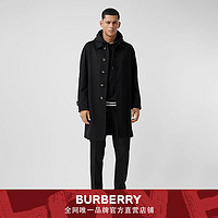 BURBERRY 男装 纽扣羊绒混纺轻便大衣 80345531