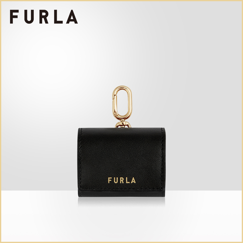 FURLA/芙拉BABYLON 秋冬女士耳机保护套挂饰