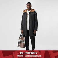 BURBERRY徽标 ECONYL® 轻便大衣 80341171