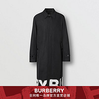 BURBERRY 男装 徽标印花尼龙轻便大衣 80374881