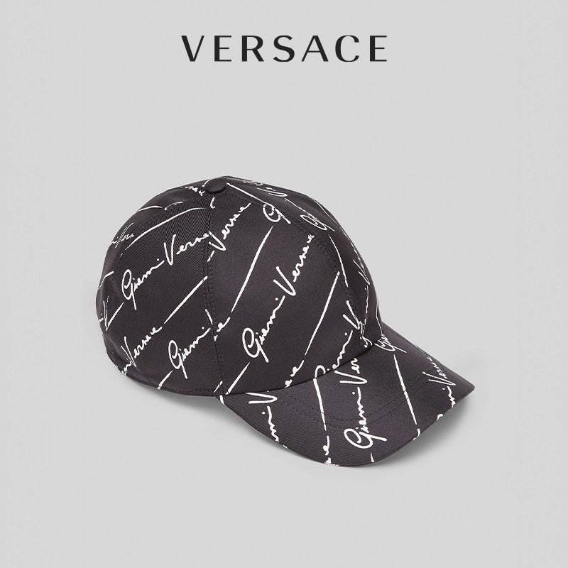 VERSACE/范思哲GV Signature印花女士棒球帽ICAP004-A233543