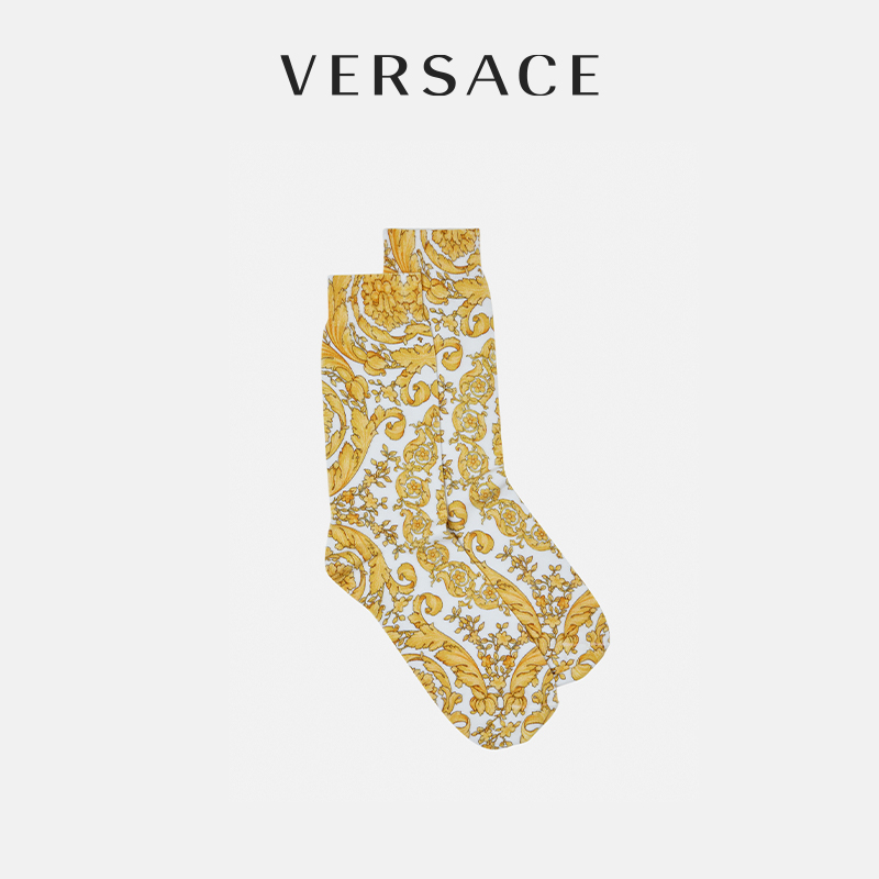 VERSACE/范思哲早春新品女士袜子ICZ0003-1F00610