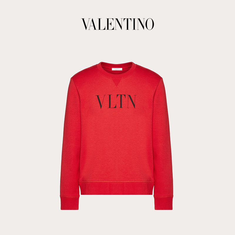 Valentino/华伦天奴男士新品 VLTN  印花圆领卫衣