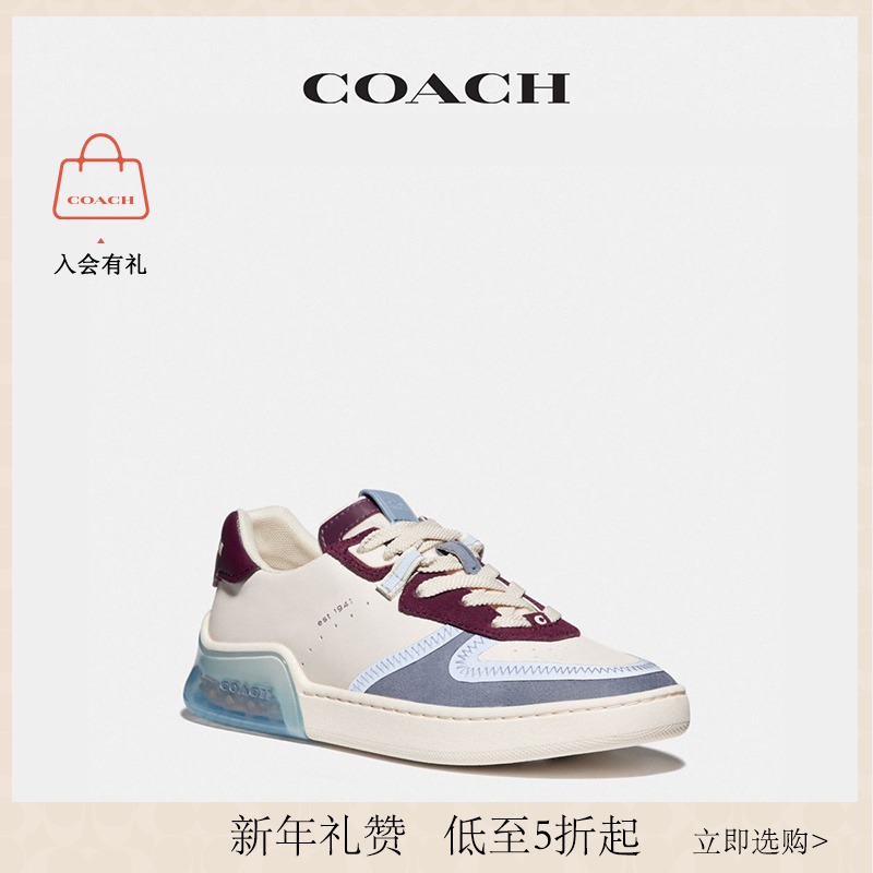 COACH/蔻驰女士CITYSOLE板鞋