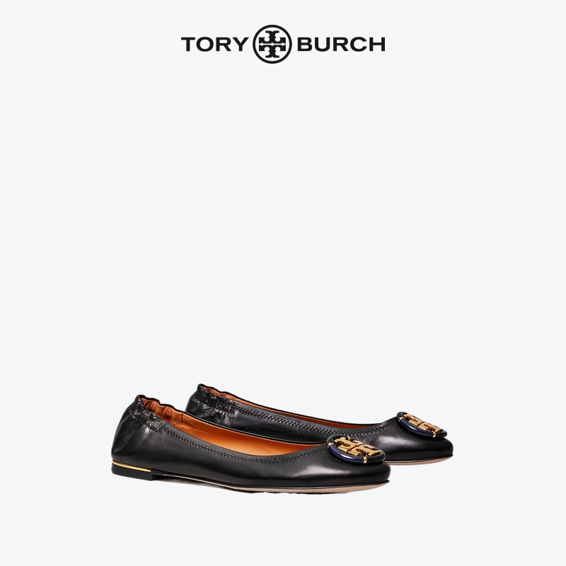 TORY BURCH 汤丽柏琦 MINNIE 羊皮芭蕾舞鞋女鞋74062