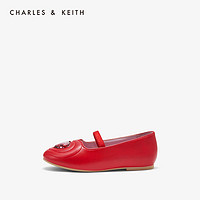 CHARLES&KEITH童鞋CK9-71700078亮片爱心儿童玛丽珍鞋